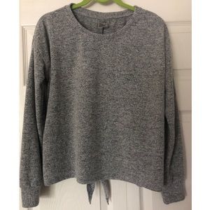 Splendid- Studio knot back long sleeve - nwot
